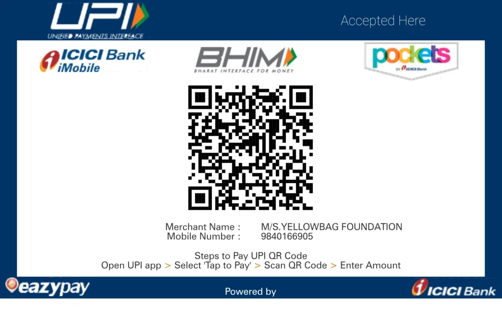 UPI Payment QR Code